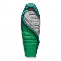 Спальник Sea To Summit Ascent -1C/30F Long L левый Rain Forest Green (1033-STS ASL041101-212002) Черкаси