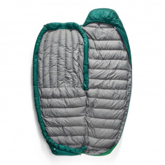 Спальник Sea To Summit Ascent -1C/30F Long L левый Rain Forest Green (1033-STS ASL041101-212002) Черкаси