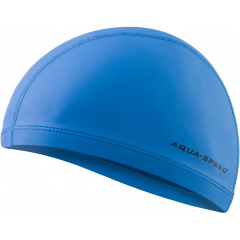 Шапочка для плавания Aqua Speed Profi Голубой One Size (1000-090-01) Гуляйполе