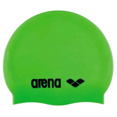 Шапочка для плавания Arena Classic Silicone Jr Lime Black One Size (1097-91670-065 UNI) Хмільник
