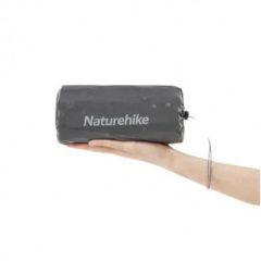 Надувной коврик Naturehike CNH22DZ018 овальный 183х58х7 см Зеленый (1047-6975641888536) Кушугум