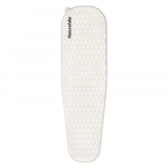 Коврик самонадувной Naturehike CNK2300DZ013 овальный 185х55х3.5см Светло-серый (1047-6976023926983) Черновцы