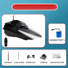 Кораблик на радиоуправлении для завоза прикормки и снастей ProBoat R6 5200 mAh Черный (Н051387) Киев