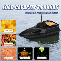Кораблик на радиоуправлении для завоза прикормки и снастей ProBoat R6 5200 mAh Черный (Н051387) Киев