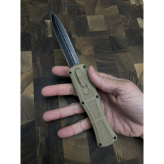 Нож фронтальный Gorillas BBQ 2-2350А сталь CPM-D2 KN142 (5310) Оріхів