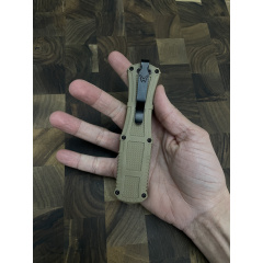 Нож фронтальный Gorillas BBQ 2-2350А сталь CPM-D2 KN142 (5310) Оріхів
