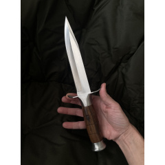Нож кинжал Gorillas BBQ 2-2333 В сталь 440С KN168 (5341) Бородянка