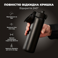 Бутылка для воды ION8 Vacuum Insulated 500 мл Black (I8TS500BLK) Костополь