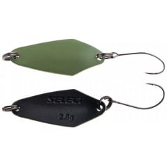 Блесна Select Target 2.2g 31mm Зеленый/Черный (1013-1870.61.07) Еланец