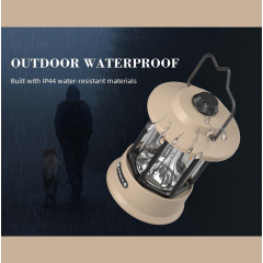 Фонарь кемпинговый аккумуляторный T35 Superfire 220 Lumen IP44 Київ