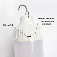 Лампа на крючке VigohA 10W micro USB Городок