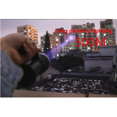 Фонарик аккумуляторный ручной Police BL-801 Черный (2043758262) Королево