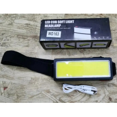 Фонарик аккумуляторный на голову OPT-TOP BL F007 COB + USB CHARGE налобный (1756375585) Кам'янка-Дніпровська