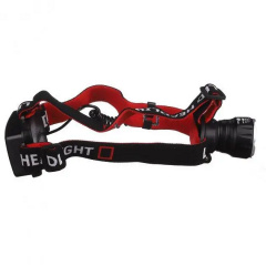 Налобный аккумуляторный фонарик Bailong BL-T20-P90 с Zoom (1756375759) Ворожба