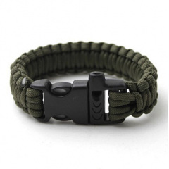Браслет выживания J.G. Paracord army green Ворожба