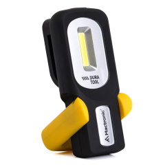 Фонарь профессиональный Mactronic Dura Tool 110 Lm Cool White Red LED Magnetic Recharg Type-C Разноцветный (PWL0014) Краматорск