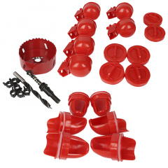 Кормушка и поилка Lesko QS202301 (12239-74522) Каменка-Днепровская