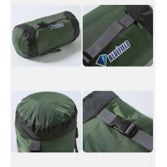 Компрессионный мешок Bluefield XS Ø20х45 см 14 л зеленый (К050842) Курінь