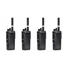 Комплект 4 шт рация Motorola DP4400e VHF AES-256 шифрование Приморськ