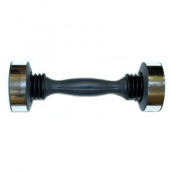 Гантели Shake Weight 28,5х10 см 1.3 кг Черный с серебристым Черкаси