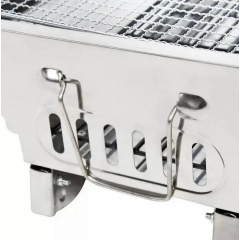 Складной мангал RIAS Barbecue 883 CA-12 73x35x19см Березне