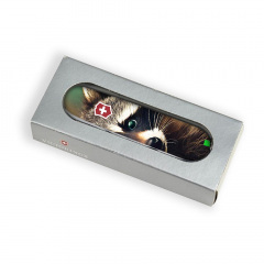 Складной нож Victorinox Deluxe Tinker Animal 91 мм 18 функций Енот (1.4723.3_F1120pw) Кам'янка-Дніпровська