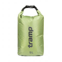 Гермомешок Tramp нейлон 20D Rip-Stop olive 5 л UTRA-120 Оливковый (2106792512) Курень