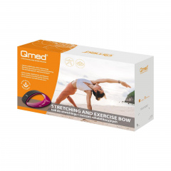 Тренажер для растяжки спины Qmed Stretching and Exercise Bow Буча