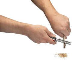 Нож мультитул для для аварийного разведения огня Zippo Fire Starting Multi-Tool 7в1 Красный (2007553) Киев