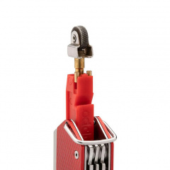 Нож мультитул для для аварийного разведения огня Zippo Fire Starting Multi-Tool 7в1 Красный (2007553) Киев