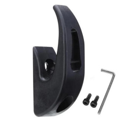 Крючок на стойку электросамоката Boer 6.5х3 см Black (H051329) Покровск