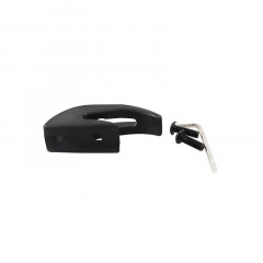 Крючок на стойку электросамоката Boer 6.5х3 см Black (H051329) Покровск