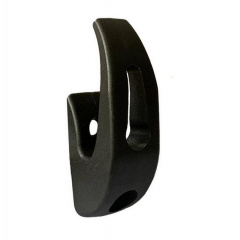 Крючок на стойку электросамоката Boer 6.5х3 см Black (H051329) Покровск