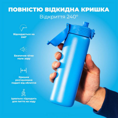 Бутылка для воды ION8 Vacuum Insulated 500 мл Blue (I8TS500BLU) Киев