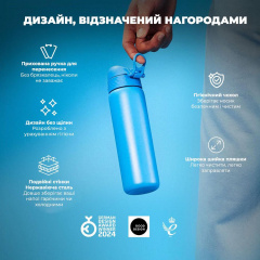 Бутылка для воды ION8 Vacuum Insulated 500 мл Blue (I8TS500BLU) Киев
