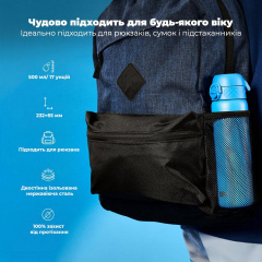 Бутылка для воды ION8 Vacuum Insulated 500 мл Blue (I8TS500BLU) Киев