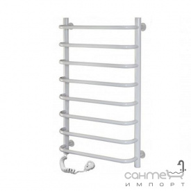 Електрична рушникосушка Navin Симфонія 480х800 12-009030-4880 білий, підключення праворуч