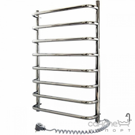 Электрический полотенцесушитель Navin Симфония 480x800 10-009020-4880 нержавеющая сталь, подключение справа