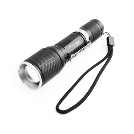 Тактический фонарик Police BL-1860 T6 50000W Black (hub_np2_1220)