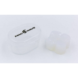 Беруши для плавания в пластиковом футляре planeta-sport MadWave M071401 Белый