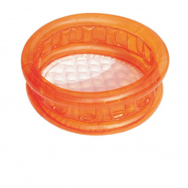 Детский надувной бассейн Bestway 51112, красный, 64 х 25 см (hub_wlxdj1)