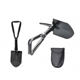 Лопата саперная MASTERTOOL 110х160х460 мм складная 14-6281