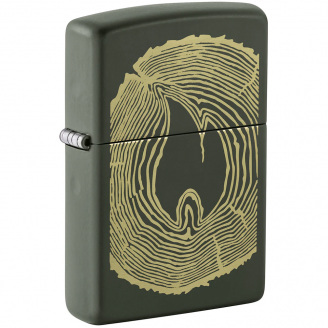 Зажигалка бензиновая Zippo Wood Ring Design (48959)