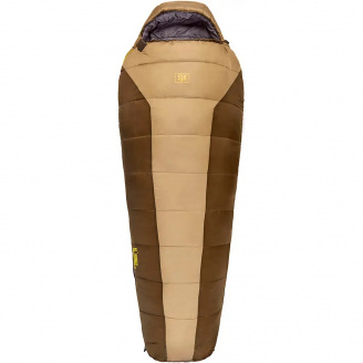Спальник Slumberjack Boundary 40 Regular 183 R Бежевый/коричневый (51726221RR)
