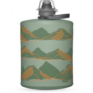 Фляга мягкая HydraPak Stow Mountains 500 мл Sutro Green (1053-GS341SM)
