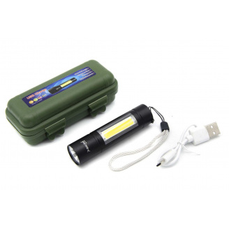 Фонарь ручной X-BALOG BL-510 со встроенным аккумулятором (1756375599)