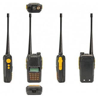 Универсальная рация Baofeng UV-6R с LED-дисплеем и гарнитурой (1767352021)