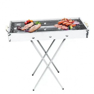 Складной мангал RIAS Barbecue 770T MD-008 80x30x78см