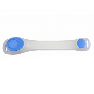 Светодиодный LED браслет Lesko HY-0001 Blue USB аккумуляторный