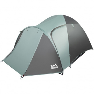 Палатка Skif Outdoor Bakota 3 120+210х210x130 см Бирюзовый (1013-389.03.92)